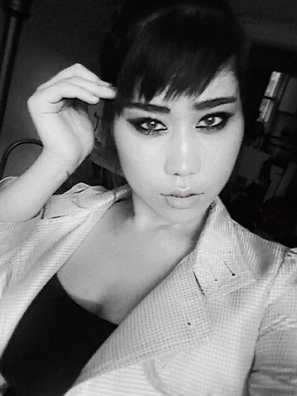Female model photo shoot of Crystal Soojung
