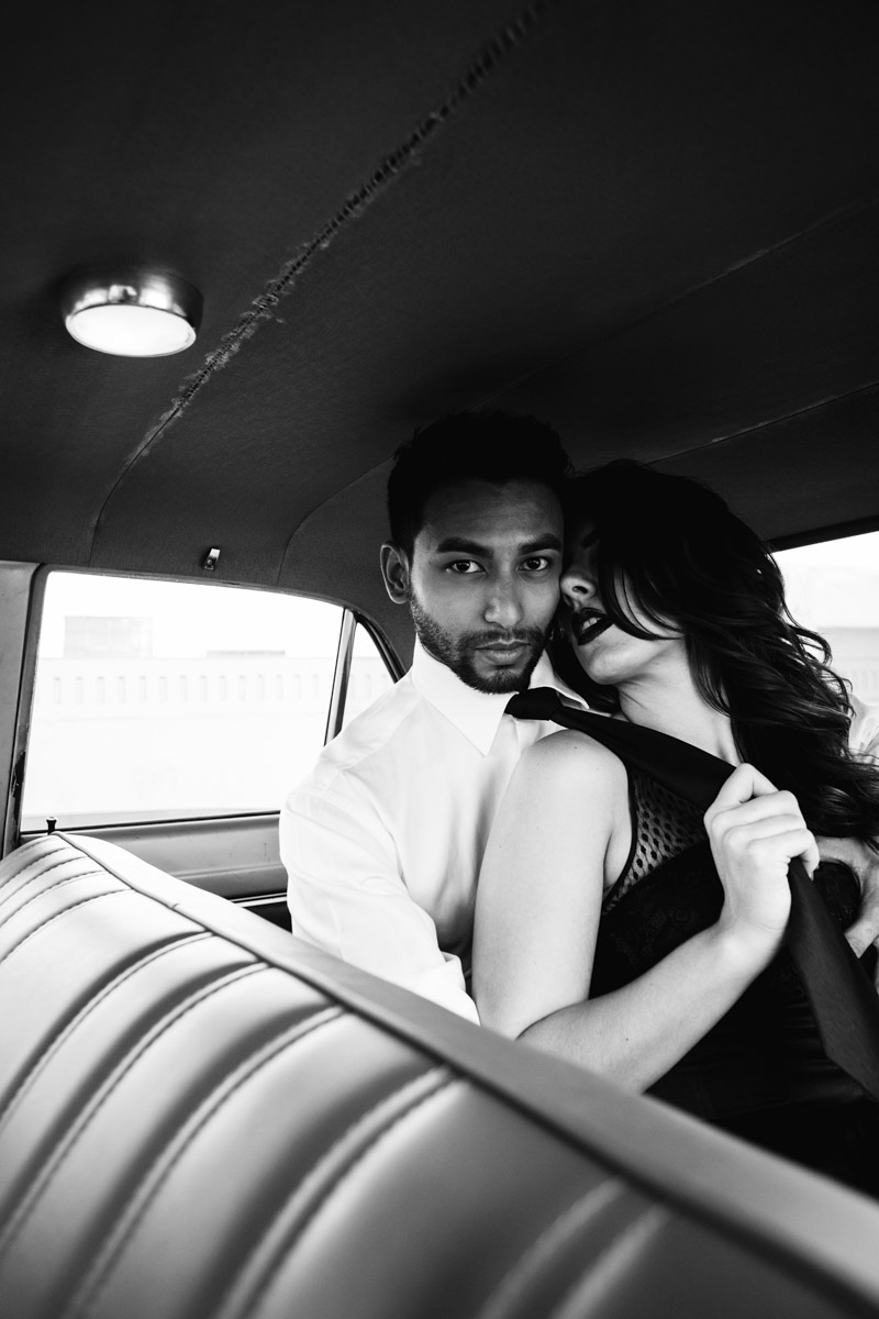 Male and Female model photo shoot of George Lee Prado and Elizabeth Michelle