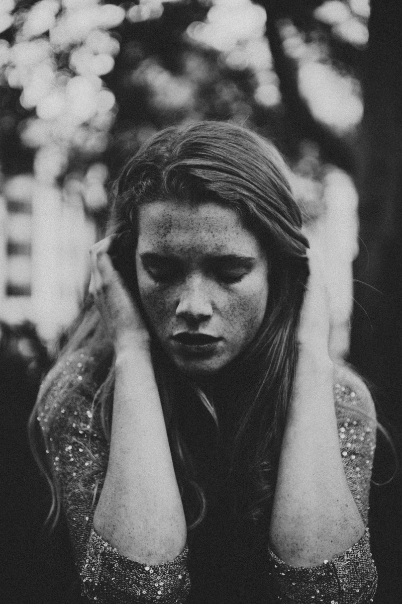 Female model photo shoot of Eline van den Bergh in NYC