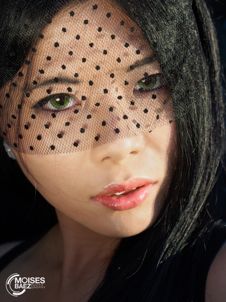 Female model photo shoot of Bing