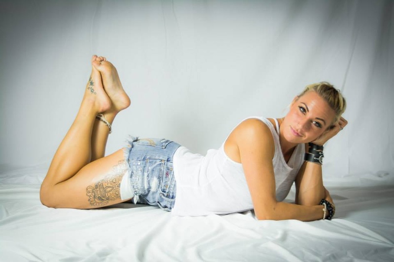 Female model photo shoot of JocieCamarra