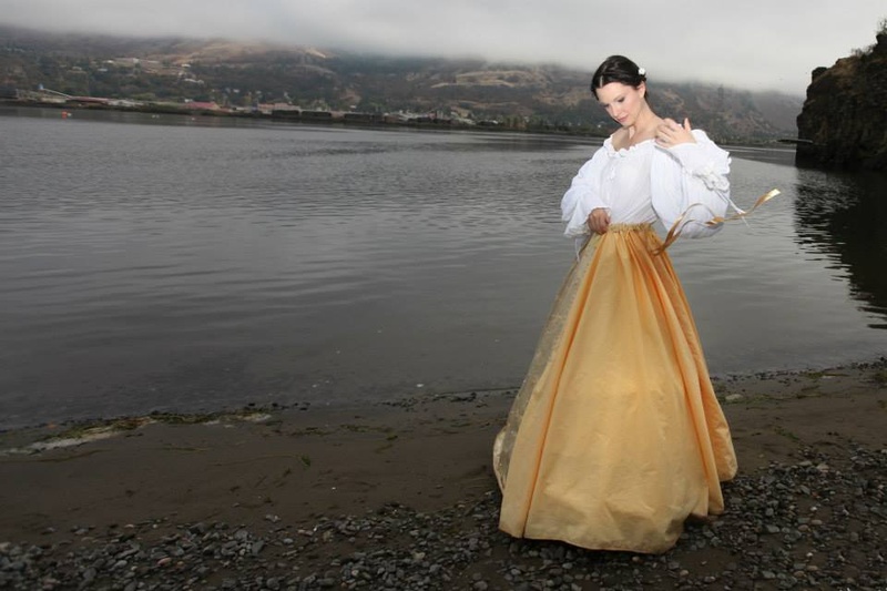 Female model photo shoot of TRider by BONSKI in Koberg Beach, OR