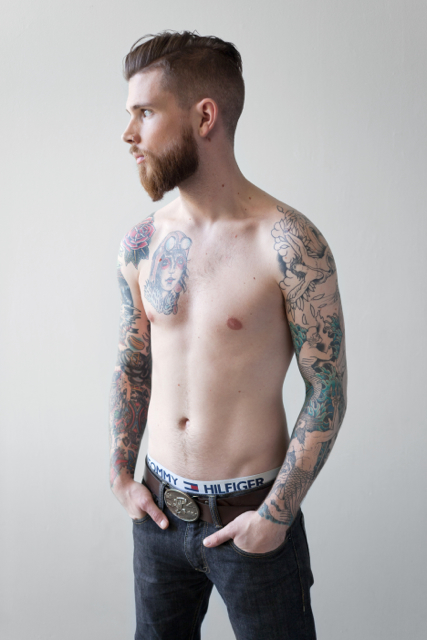 Male model photo shoot of Joel Pastuszak