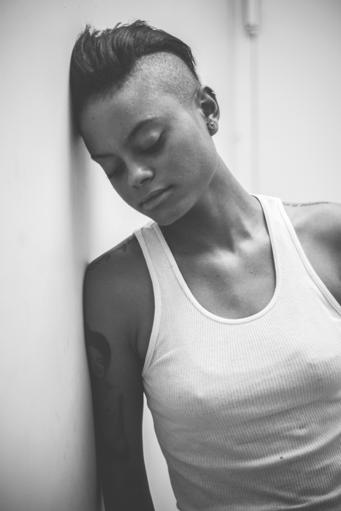 Female model photo shoot of NancyMusinguzi in Crown Heights, NY