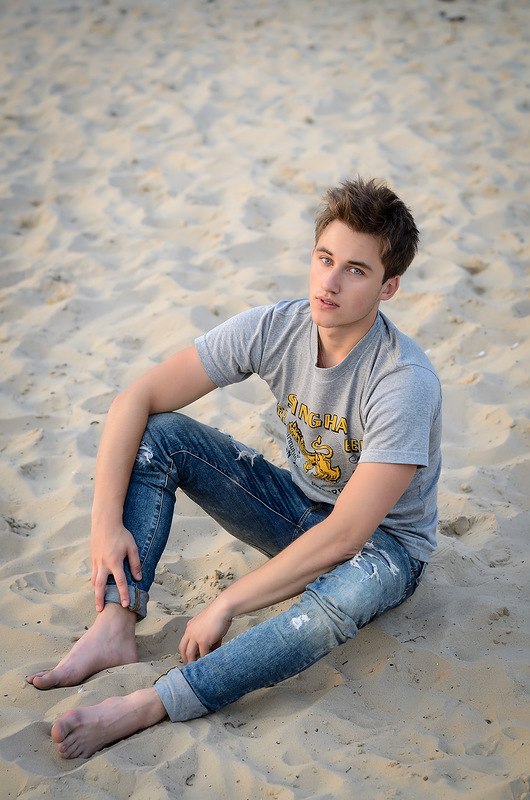 Male model photo shoot of Exelco in Kiev