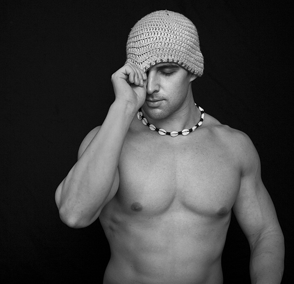Male model photo shoot of Lance Olson by Roman Roth Photo