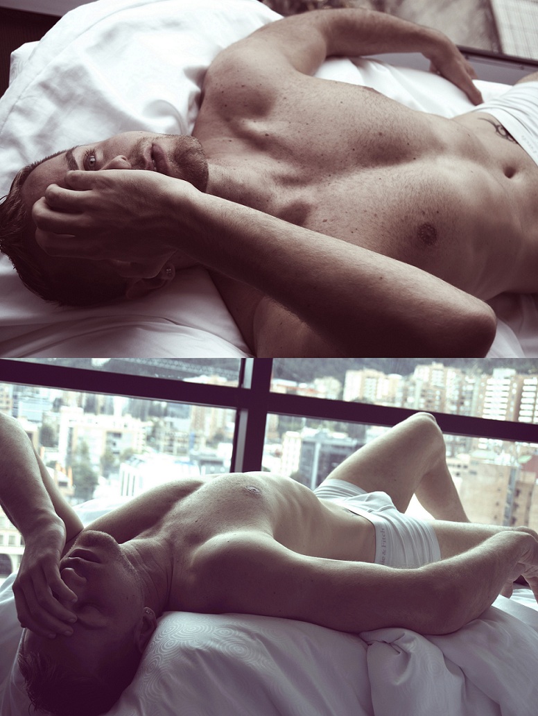 Male model photo shoot of Alex Mock and FrenchChameleon in Bogota, Colombia