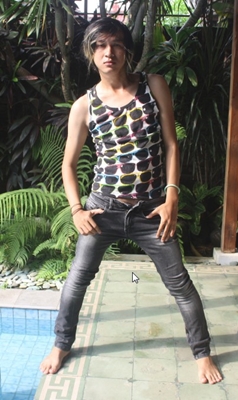 Male model photo shoot of Per Ekelund in Bali, Indonesia