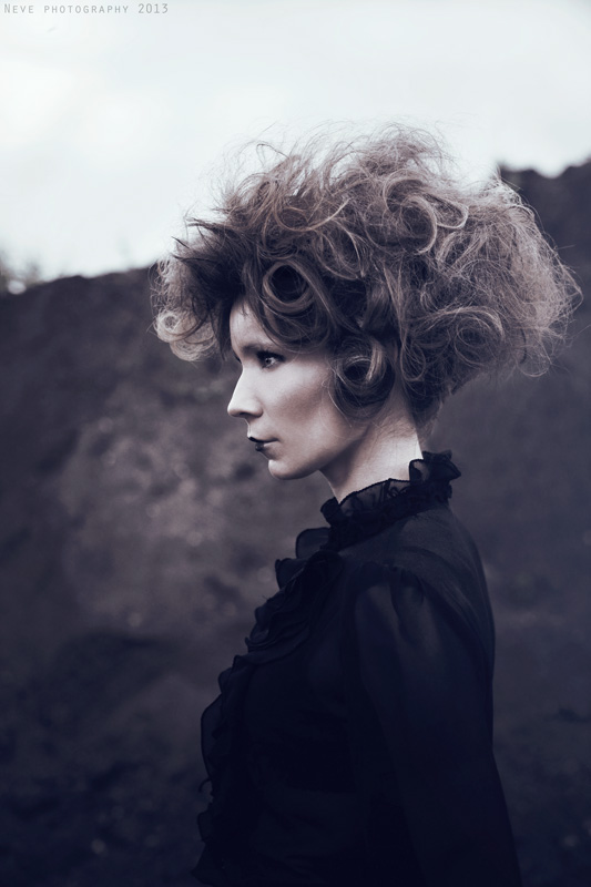 Female model photo shoot of NevePhotography in Denmark