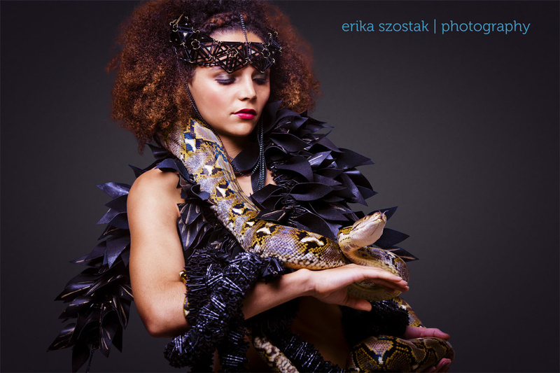 Female model photo shoot of Erika Szostak and Amy Lynch in brighton| velvet goldmine studio