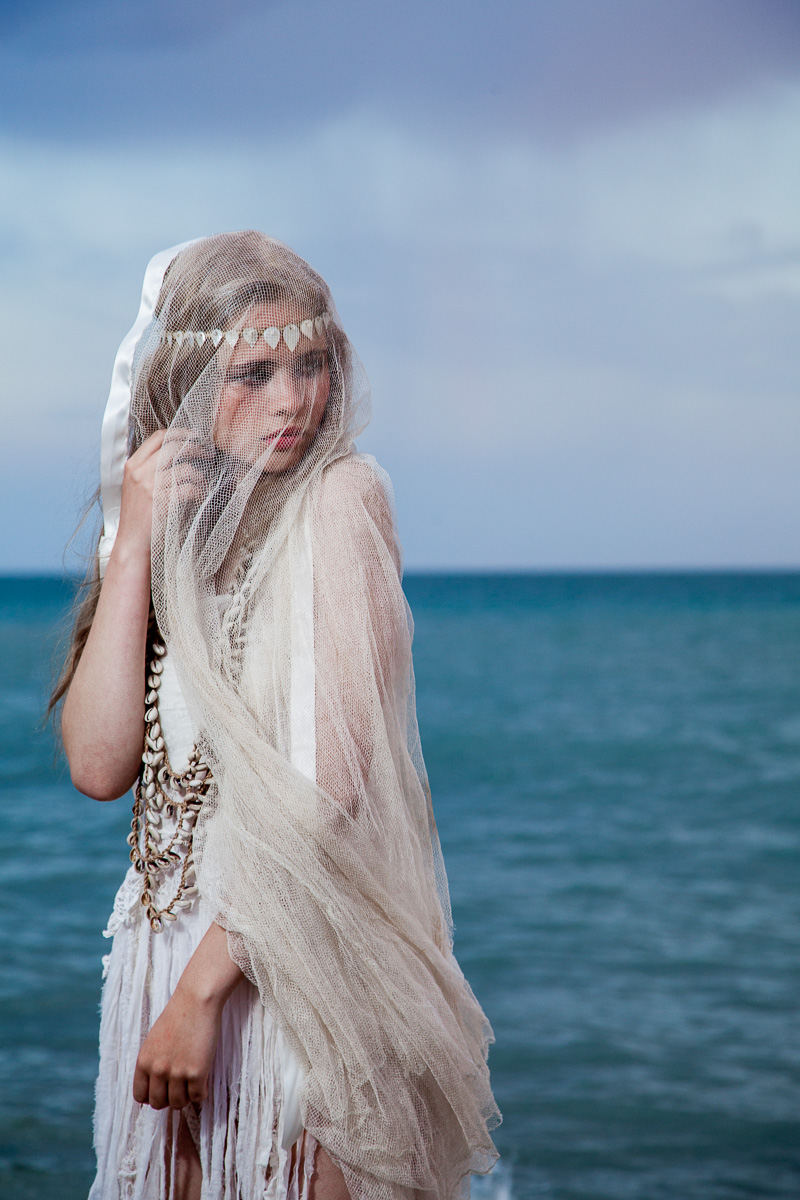 Female model photo shoot of Erika Szostak in rottingdean beach