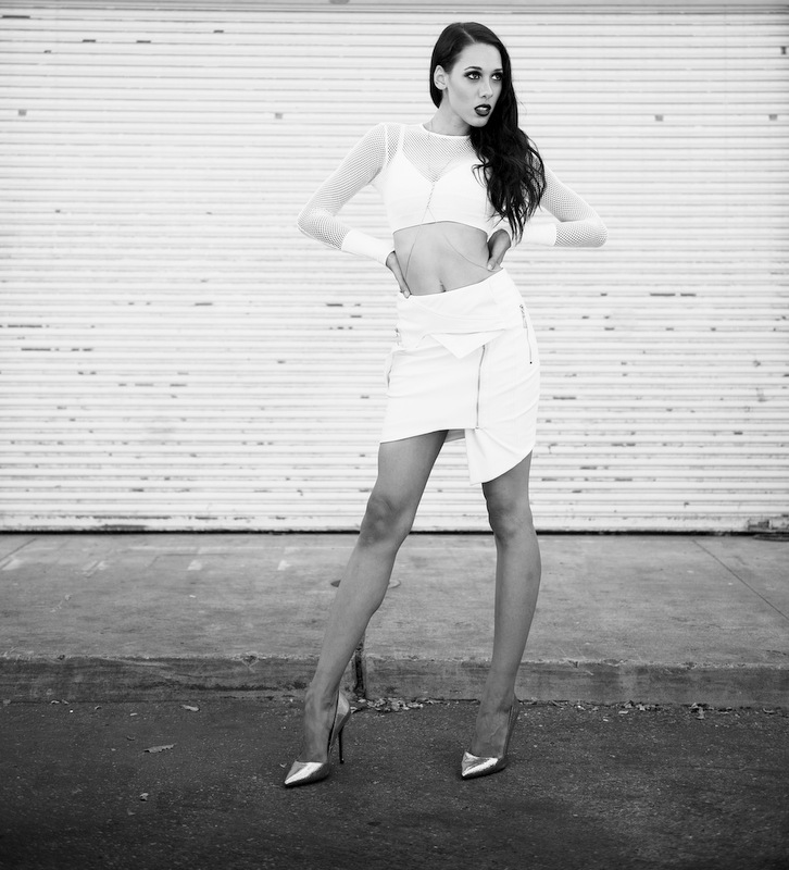 Female model photo shoot of SerenaP
