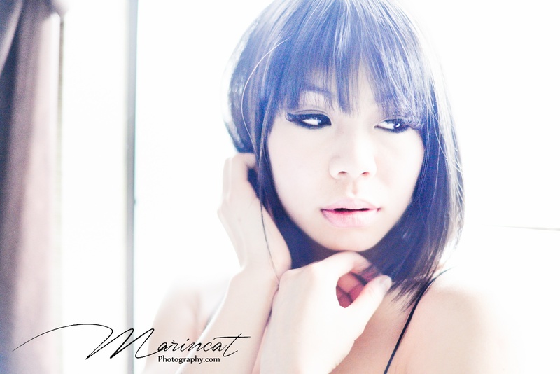 Female model photo shoot of Marincat Photography