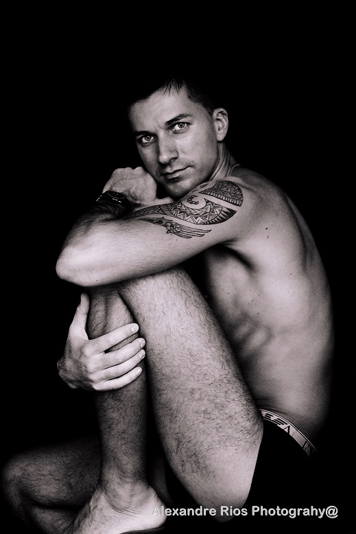 Male model photo shoot of FlorinBlueyes by Alexander PhotoArt