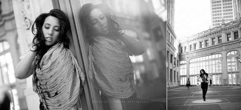 Female model photo shoot of Gina Ferraro in Chicago, IL