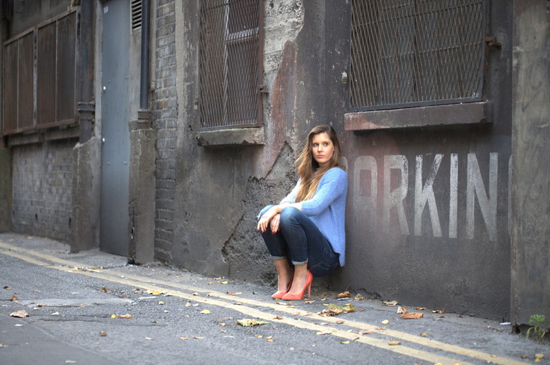 Female model photo shoot of HanaBencik in Dublin
