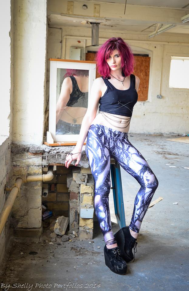 Female model photo shoot of Kalyx Rose in Stoke-on-Trent