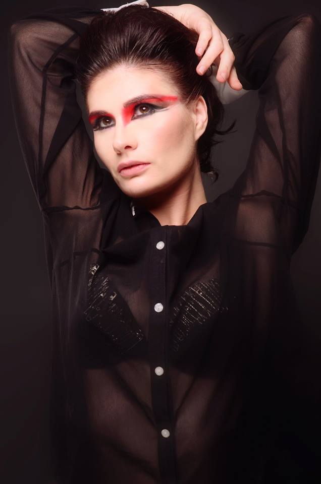 Female model photo shoot of Kalyx Rose in Dark Lens studio, Wolverhampton