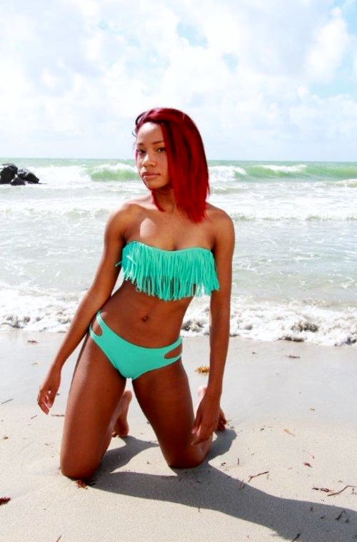 Female model photo shoot of Asha I Lewis by Images by KG in Dania Beach