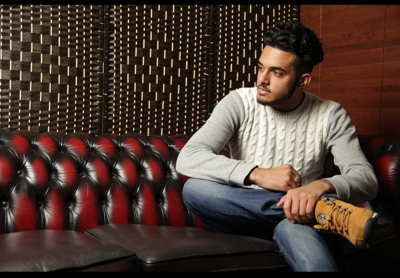 Male model photo shoot of Khezar Arif