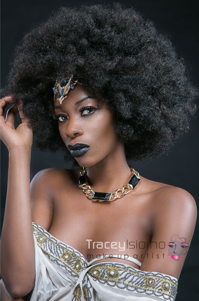 Female model photo shoot of Tracey Isiorho