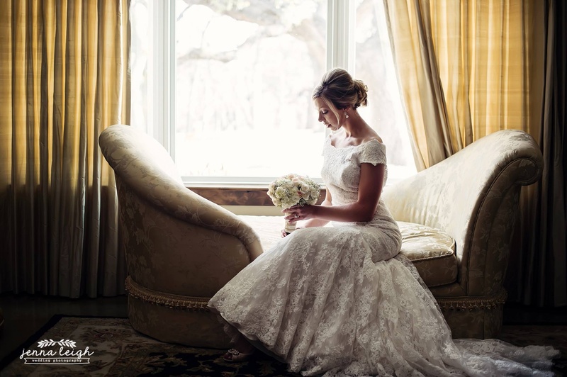 Female model photo shoot of Jenna Leigh Weddings in Belton, Texas