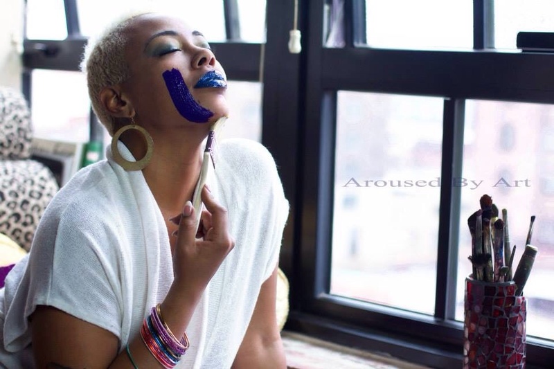 Female model photo shoot of Beautiful Ebony