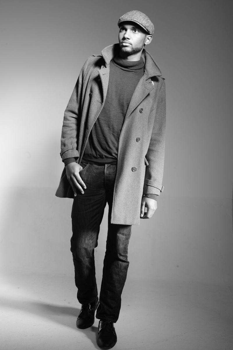 Male model photo shoot of Joshua Saffold-Geri