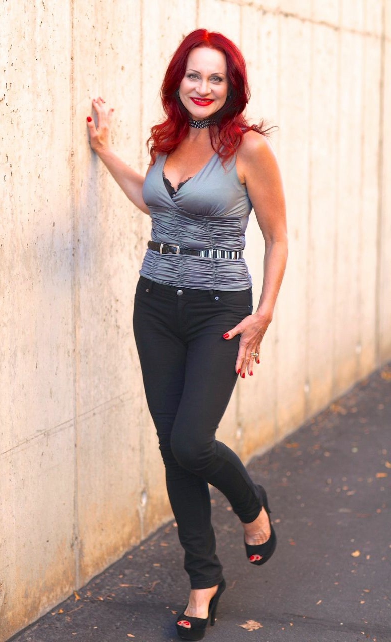 Female model photo shoot of Victoria Red in Denver, CO