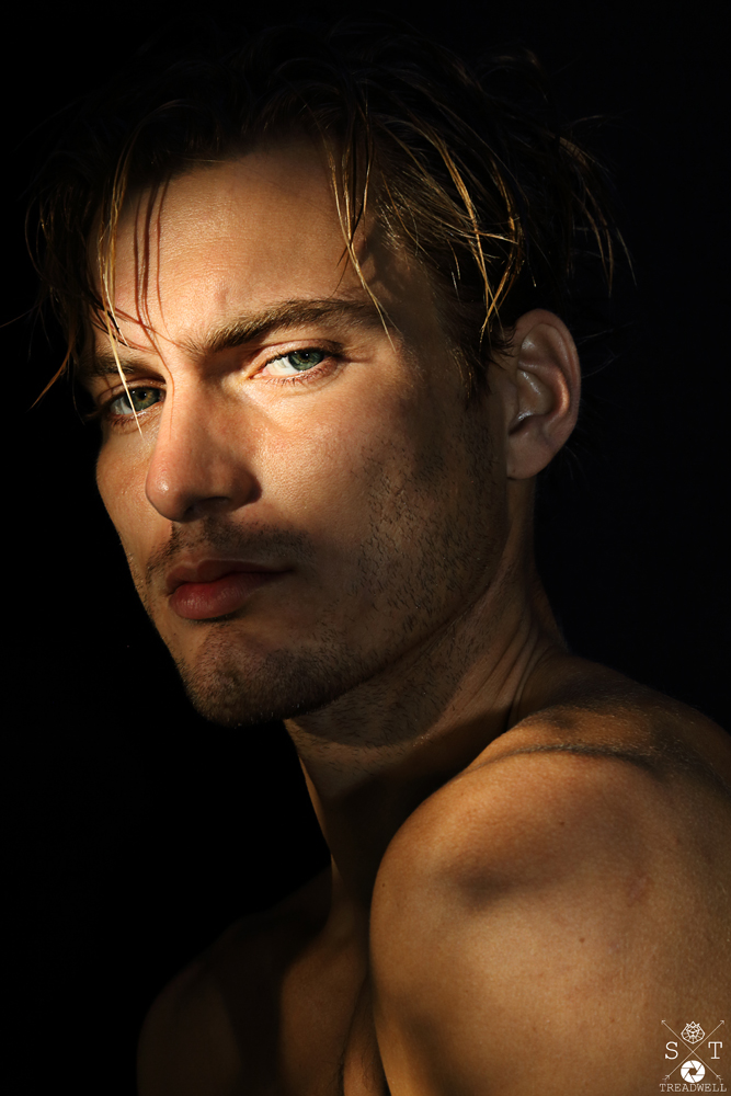 Male model photo shoot of Shann W Treadwell