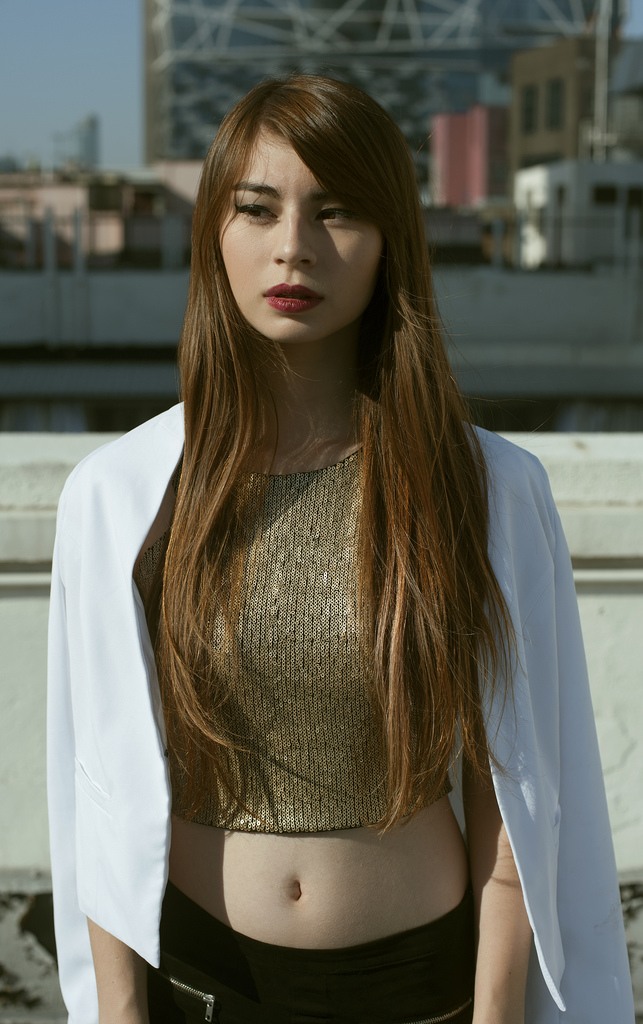 Female model photo shoot of Gabrielle Salonga in Hong Kong