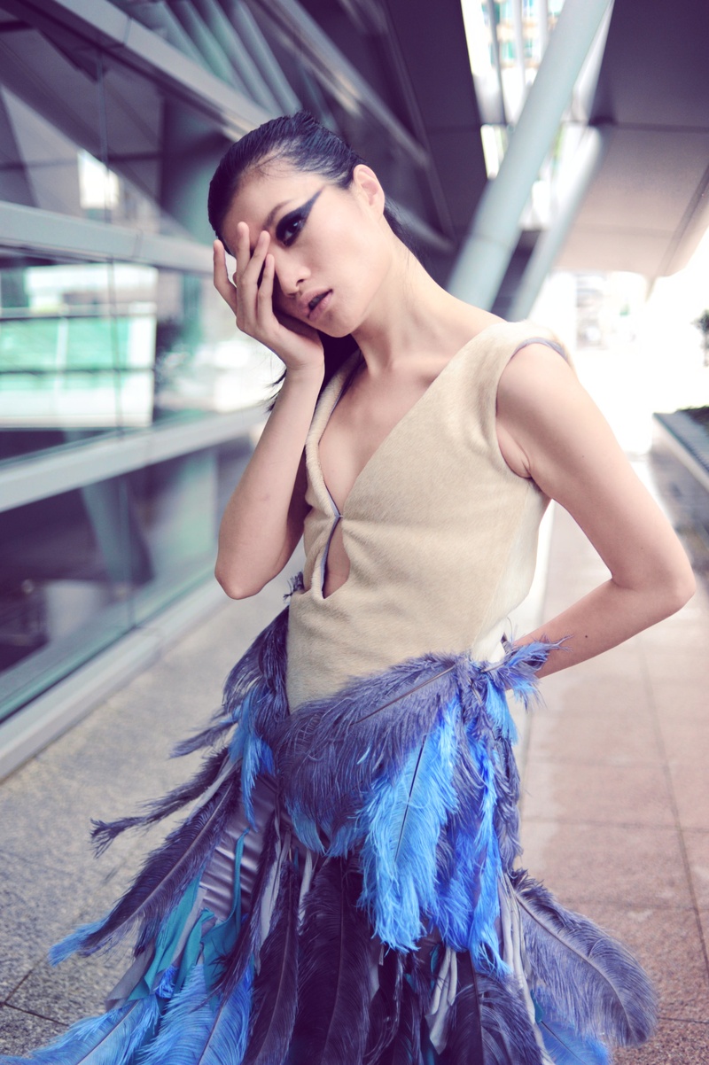Female model photo shoot of Gabrielle Salonga in Hong Kong