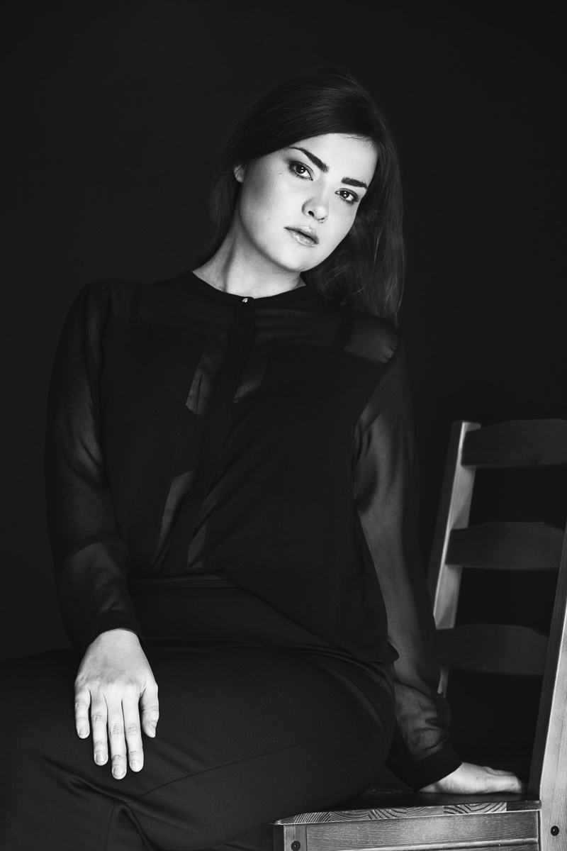 Female model photo shoot of Krisztina K
