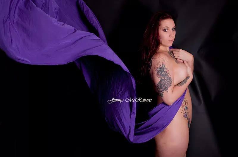 Female model photo shoot of Angel Noir by Jimmy McRoberts in Bluffton, In 