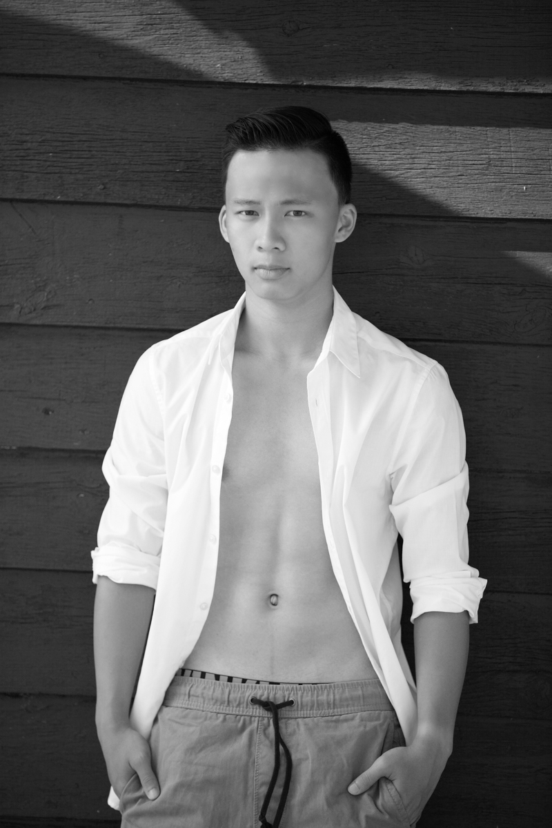 Male model photo shoot of Michael Huang by  Studio East