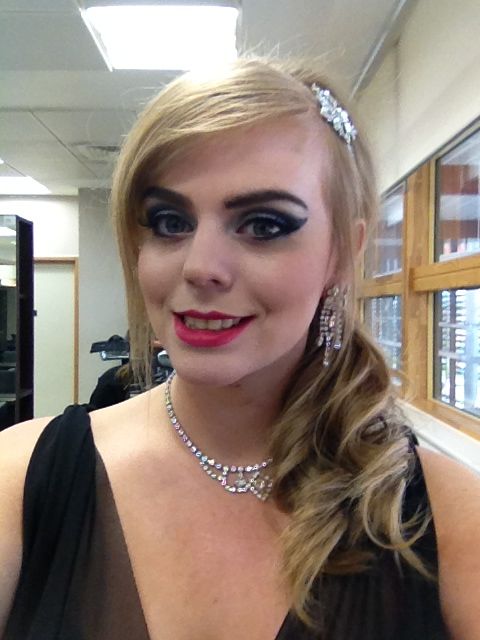 Female model photo shoot of Fiona Watson Makeup Artist in Watford