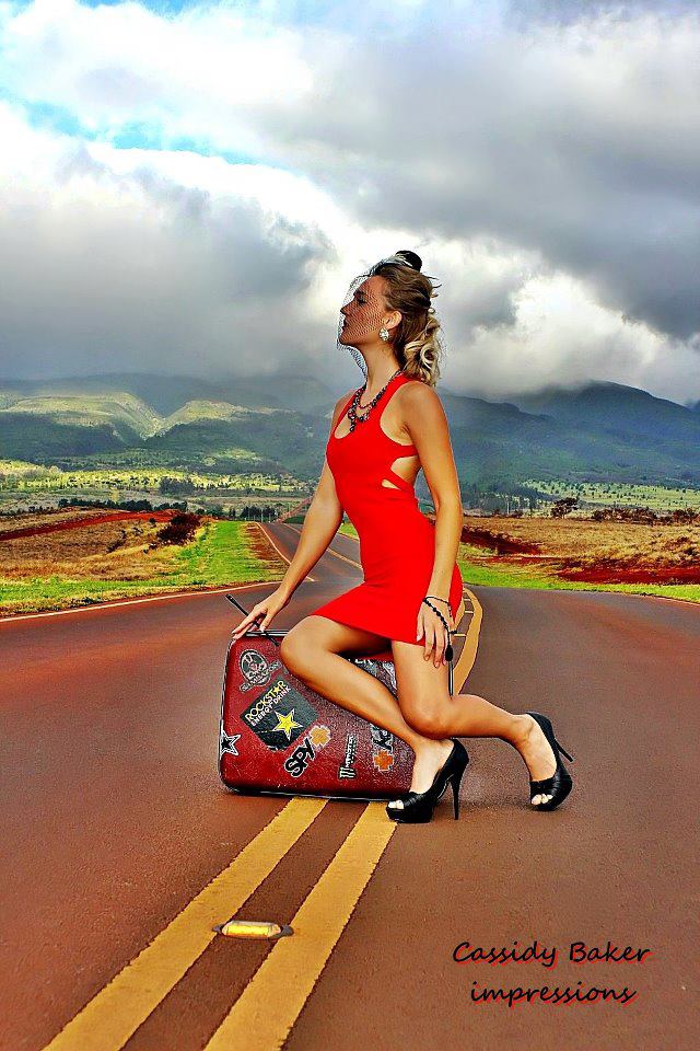 Female model photo shoot of Dancelvr77 in Maui, Hawaii