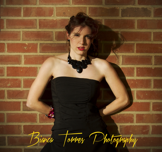 Female model photo shoot of Bianca Torres Photography