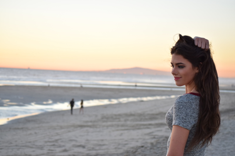 Female model photo shoot of Autumn_Mariee in Newport Beach, CA