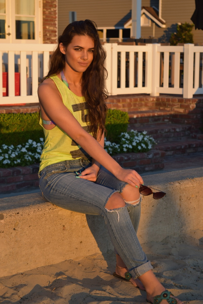 Female model photo shoot of Autumn_Mariee in Newport Beach, CA