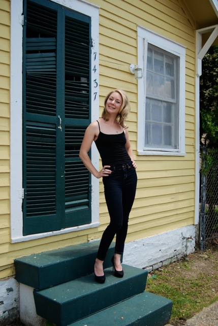 Female model photo shoot of LolaDenola in New Orleans, LA