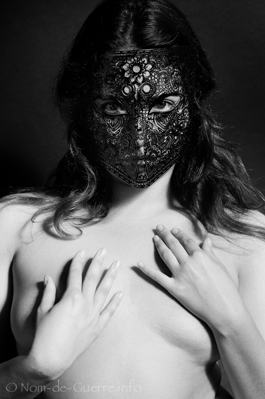 Female model photo shoot of Tanya V by Nom de Guerre 