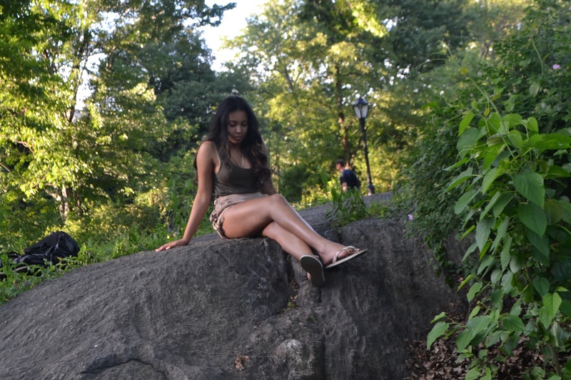 Female model photo shoot of Candstopdace in Central Park