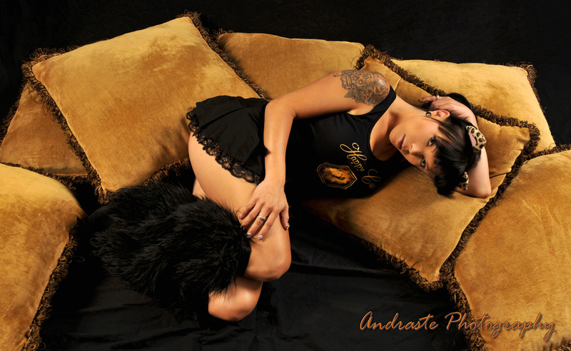 Female model photo shoot of Xesia by Patrick Andraste in Seattle, WA