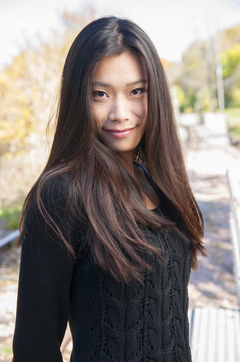 Female model photo shoot of Xyu
