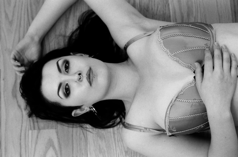 Female model photo shoot of Marina NW by Andrew Pezzulo