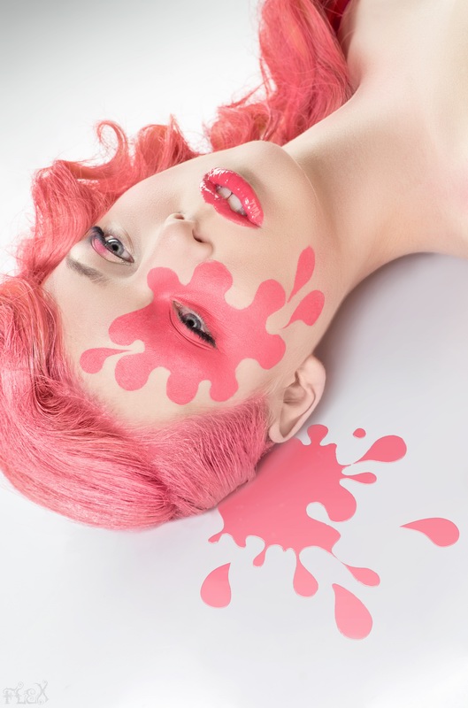Female model photo shoot of Big Bad Red by Stanislav Istratov