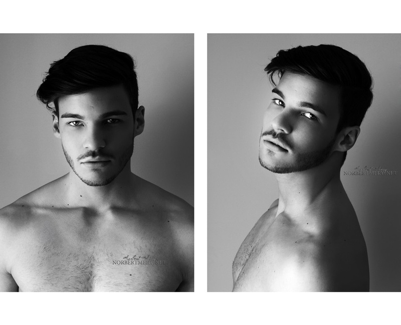 Male model photo shoot of Philipp Gelter
