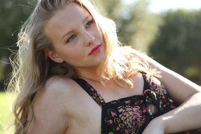 Female model photo shoot of Tferguson0541 in Park in Scottsdale
