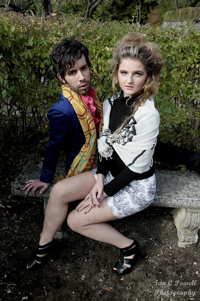 Male and Female model photo shoot of Ian Powell and Baylie Street